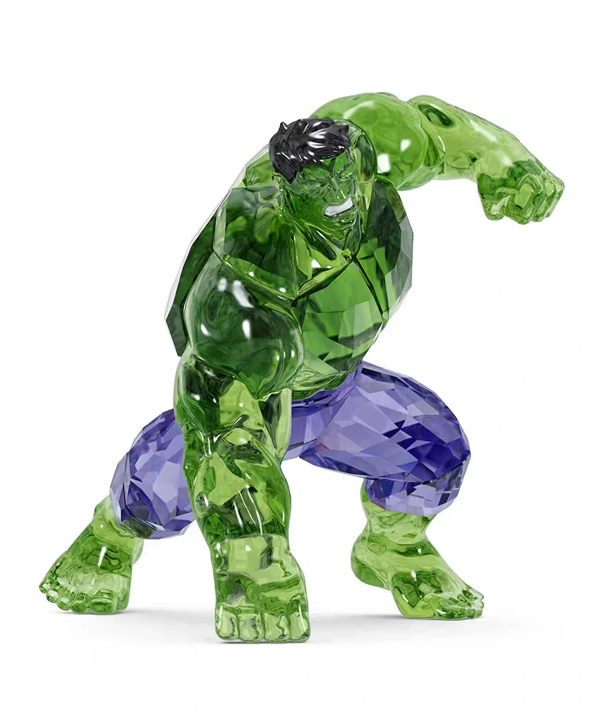 Swarovski marvel hulk