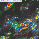 PAGASA, Binabantayan ang LPA sa Northern Luzon