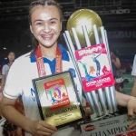 NU's Bella Belen Nakamit ang Isa Pang MVP Award