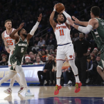 Jalen Brunson at ang Knicks, Pinutol ang Pitong Sunod na Panalo ng Bucks