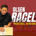 Olsen Racela, Bagong Head Coach ng Altas sa NCAA Season 100