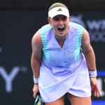 Ostapenko Tagumpay sa Mainit na Laban, Tinabla si Pliskova sa Brisbane