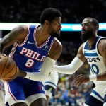 76ers Opener vs Bucks: Injured sina Embiid at Paul George, Out sa Laro