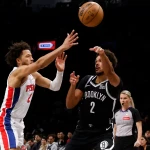 Pistons Tinalo ang Nets; Anim na Manlalaro Nakapasok sa Double Figures!