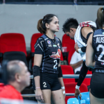 Pamamaalam ni Mean Mendrez at Michelle Morente sa PLDT Bago ang PVL 2024