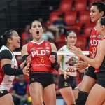 PLDT, Abante Para sa Top Spot sa PVL