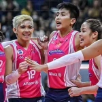 Cool Smashers Nagsimula na sa Laban Para sa 11th PVL Title