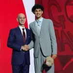 Zaccharie Risacher ng France, Top Pick ng Atlanta Hawks sa NBA Draft