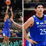 New Ateneo Rookies Porter at Bahay, Lumaban ng Todo sa Crucial Game