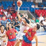 Rain or Shine Tinapos ang Phoenix sa Matinding Fourth Quarter Surge, 122-107