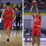 Santillan at Clarito, Nagpasiklab Para sa Rain or Shine sa Crucial Game 3!