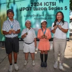 Sarines at Chan, Nagtagumpay sa ICTSI Junior PGT Luzon Series sa Luisita