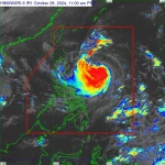 Bagyong 'Leon' Pasok Bilang Severe Storm, Banta ng Super Typhoon Status