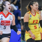 Pagtatambal nina Vanie Gandler at Dawn Macandili: Bagong Lakas sa Cignal HD Spikers