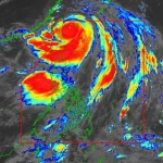 Bagyong Carina Pumapalo sa Signal No. 2 sa Batanes; Lalakas Pa