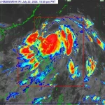 Bagyong Carina Lumakas, Aalis sa Pilipinas sa Huwebes