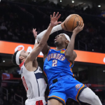 Shai Gilgeous-Alexander at Chet Holmgren Nanguna sa Thunder Laban sa Wizards