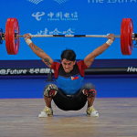PH weightlifter John Ceniza patungo sa Paris Olympics