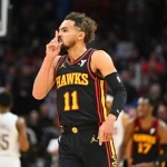 Trae Young, Nagpasiklab sa Panalo ng Hawks Kontra Cavs