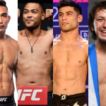 4 Pinoy Fighters sa UFC: Susubaybayan ang Kanilang Laban sa Octagon