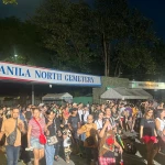 Manila North Cemetery Dinagsa: 1 Million Visitors Ngayong Undas!