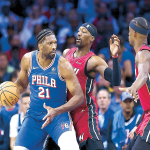 'NBA: Sixers Pabagsakin ang Heat, Bulls Pinaluhod ang Hawks'