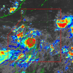 Signal No. 1 Itinaas sa Luzon at Visayas Dahil kay 'Enteng'