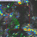 LPA sa PAR, Posibleng Maging Bagyong 'Ferdie'—Uulan sa VisMin sa Huwebes