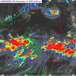 Bagyong Ferdie Labas na sa PAR, Pero Ulan Magpapatuloy