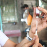 'Caloocan, nakatanggap ng P1 milyon na donasyon para sa pagpapatupad ng pertussis vaccination drive'