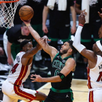 'NBA: Celtics tinahak ang Daan laban sa Heat upang muling makuha ang kontrol, Thunder nag-doble sa 3-0 na Lead'