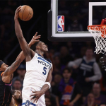 'NBA: Edwards Nagtala ng 40 Puntos Habang Tinapos ng Timberwolves ang Suns'
