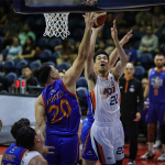 Bolts, nanatiling matatag sa pagharap sa 48 puntos ni Bolick, unang humataw laban sa Road Warriors