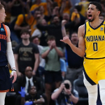 Pacers Nalampaso ang Knicks upang Itabla ang NBA Playoff Series sa 2-2