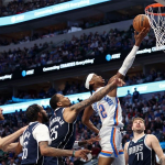 NBA: Thunder, Nanguna sa Huling Yugto Laban sa Mavericks para Makapantay sa Series 2-2