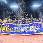 NU Lady Bulldogs clinch the UAAP Season 86 women's volleyball title with a thrilling win over UST Golden Tigresses.