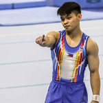 "Yulo Pambansang Pridong Ginintuang Ginto sa Gymnastics sa Asya"