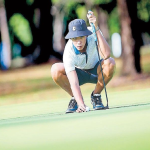 Ace ni Rho sa Masters: Binida ang Pagbubukas ng ICTSI Philippine Masters