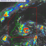 12 Lugar sa Luzon, Visayas, at Mindanao Nasa Ilalim ng Signal No. 1 Dahil sa Bagyong Aghon