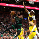 NBA: Brown Nagpasiklab ng 40 Puntos, Celtics Dinurog ang Pacers para sa 2-0 Lead