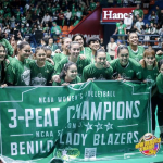 Lady Blazers at Altas, Nagpapatuloy ng Kanilang NCAA Volleyball Dynasties