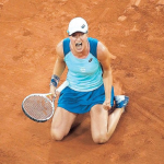 Swiatek Handang Maging Ikalawang Serena sa Roland Garros