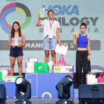 Mangrobang Namamayagpag sa Ikalawang Yugto ng HOKA Trilogy Run Manila