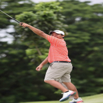 Arbole Naka-eagle nang Dalawang Beses, Ka-tie si Lascuña sa ICTSI Lakewood Championship