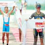 Peng Cheng Li ng China at Leyann Ramo ng Pilipinas, Nagtagumpay sa IRONMAN 70.3 Subic