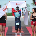 Taiwanese Athletes Dominate Century Tuna IRONMAN sa Subic Bay