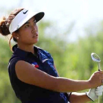 Pagdanganan Umangat sa Joint 25th, Nagpaandar ng Eagle-Spiked 68 sa Meijer LPGA Classic