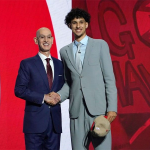 Zaccharie Risacher ng France, Top Pick ng Atlanta Hawks sa NBA Draft