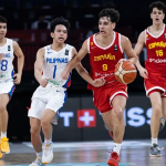 Gilas Boys, Nasupalpal ng Spain sa FIBA U17 World Cup