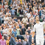 Djokovic, Pinataob si Rune at mga Maingay na Fans sa Wimbledon